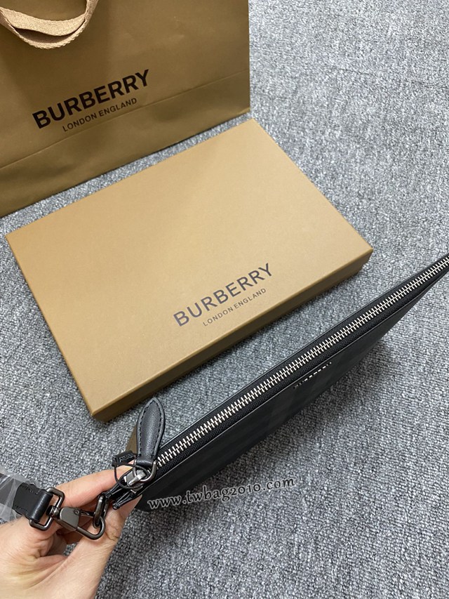 Burberry專門店新款男士手拿包 巴寶莉男士最新手包 yxb1280